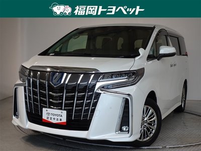 TOYOTA ALPHARD - 1