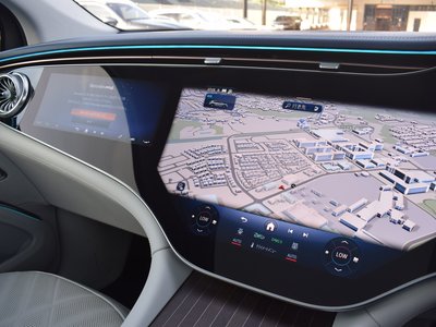 2025 Mercedes-BENZ EQS — миниатюра 37