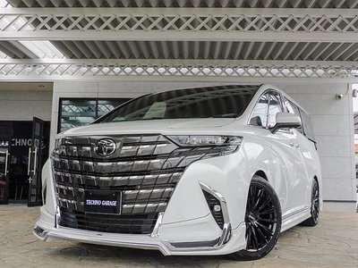 TOYOTA ALPHARD - 1