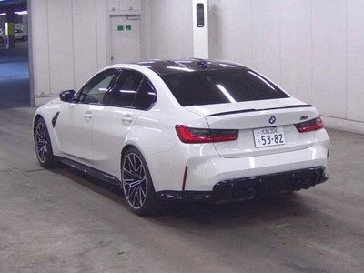 2021 BMW M3 — фото 2