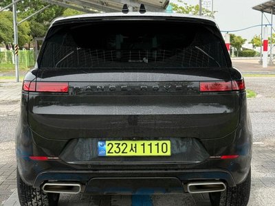 2025 LAND Rover RANGE ROVER SPORT 照片 3