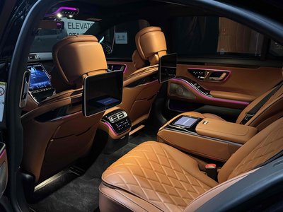 2021 Mercedes-BENZ S-CLASS — фото 8