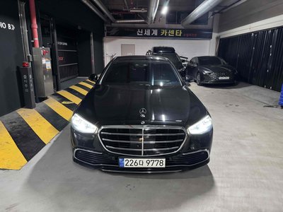 2021 Mercedes-BENZ S-CLASS — фото 1