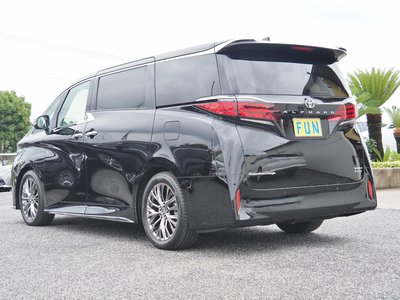 2025 TOYOTA ALPHARD — фото 6