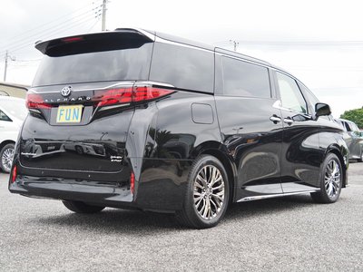 2025 TOYOTA ALPHARD — фото 5