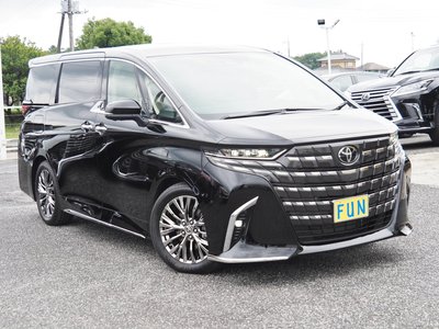 2025 TOYOTA ALPHARD — фото 3