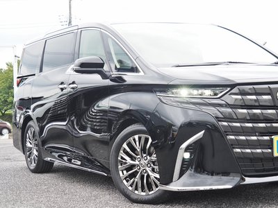 2025 TOYOTA ALPHARD — фото 10