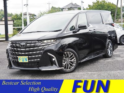 2025 TOYOTA ALPHARD — фото 1