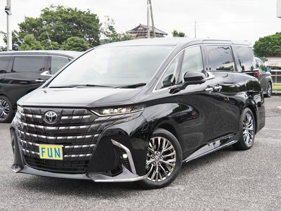 2025 TOYOTA ALPHARD — фото 4