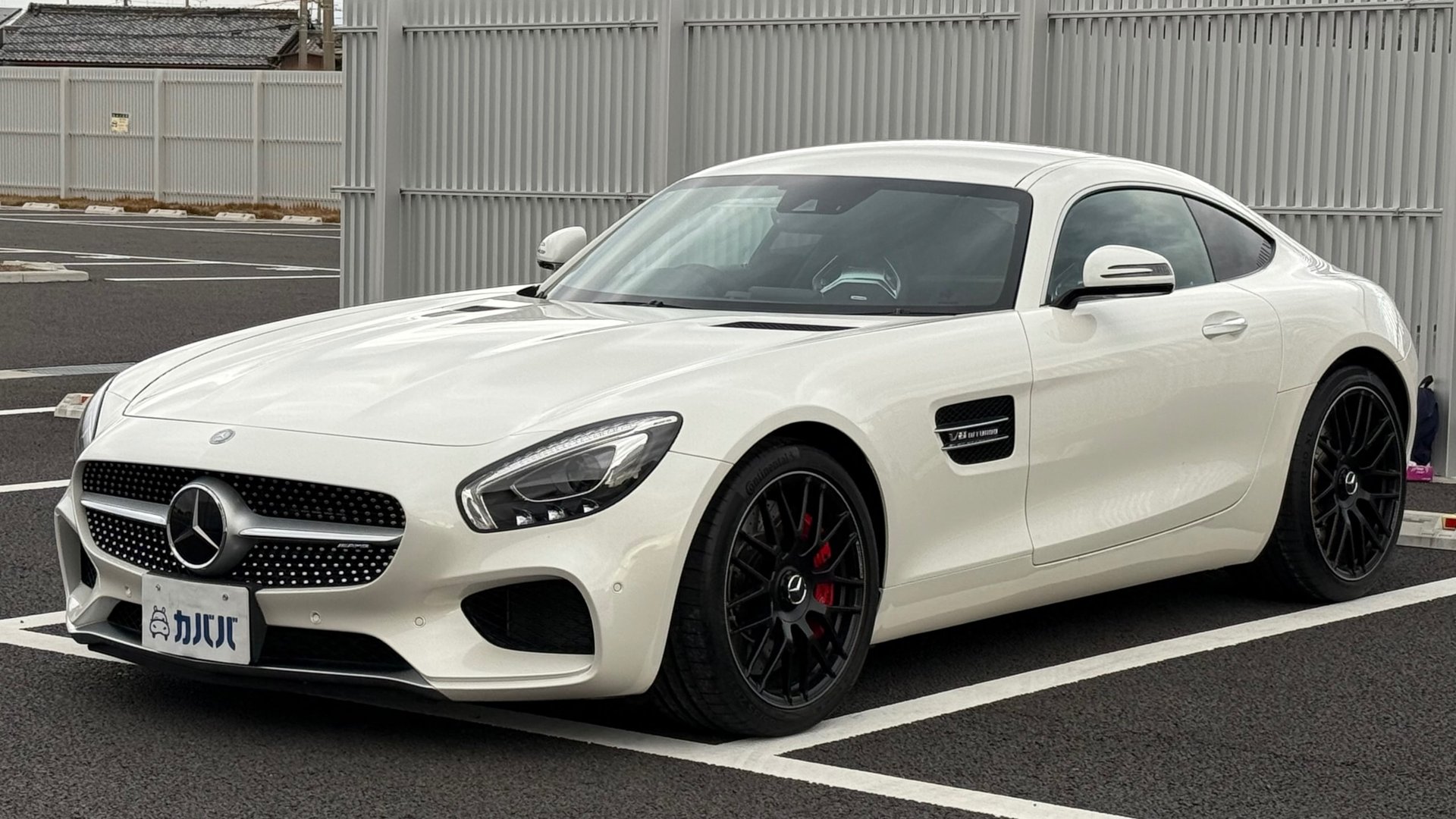 MERCEDES-BENZ GT S AMG - View 1