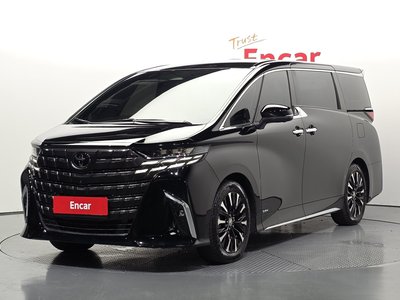 2025 TOYOTA ALPHARD photo 1