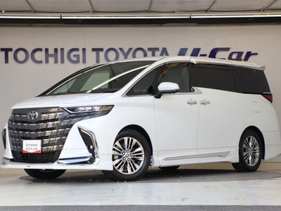 TOYOTA ALPHARD - 1