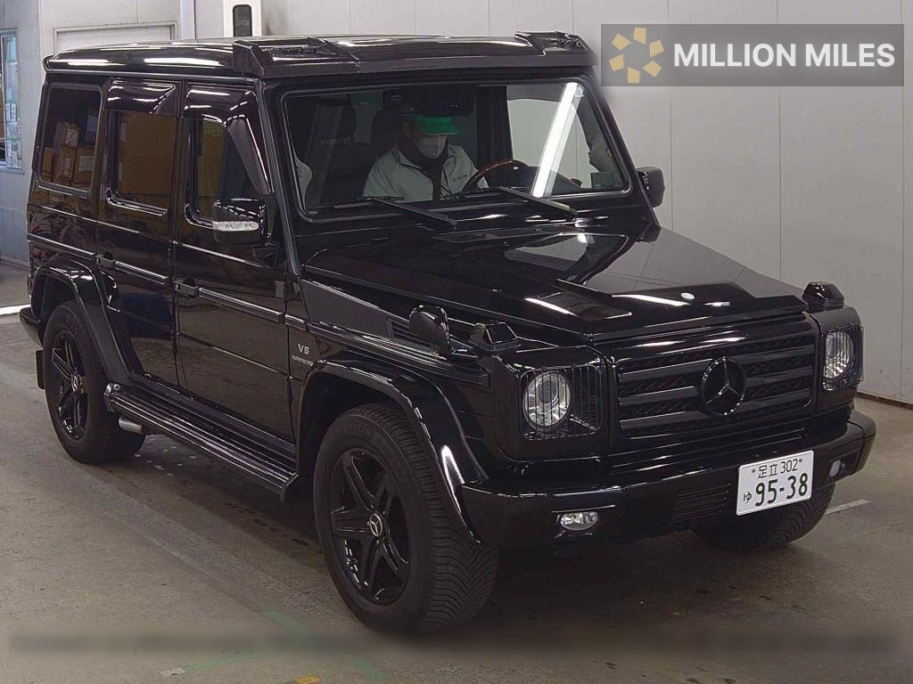 MERCEDES-BENZ G-CLASS - View 1