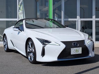 LEXUS LC CONVERTIBLE - 3