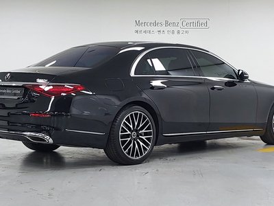 2022 Mercedes-BENZ S-CLASS — фото 5