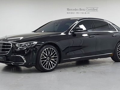 2022 Mercedes-BENZ S-CLASS — фото 1