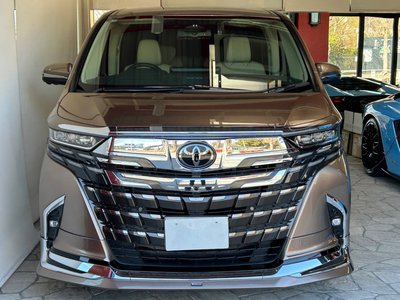 TOYOTA ALPHARD - 2