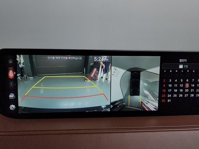 2021 Genesis G80 (RG3) — миниатюра 15