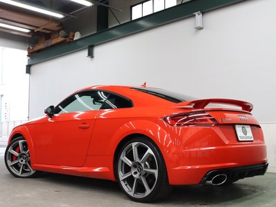 2018 AUDI TT RS COUPE 照片 5