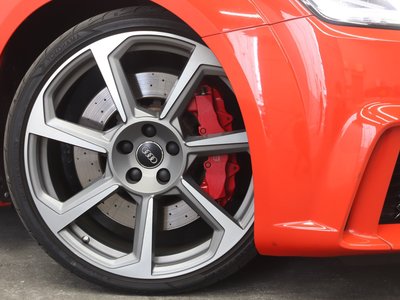 2018 AUDI TT RS COUPE 照片 8