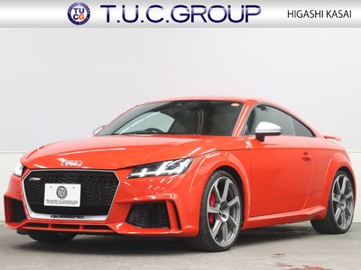 2018 AUDI TT RS COUPE 照片 1