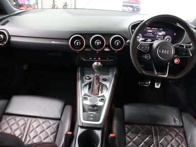 2018 AUDI TT RS COUPE 照片 4