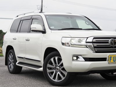 2018 Toyota LAND CRUISER 200 照片 10