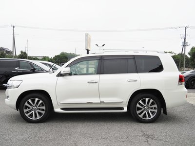 2018 Toyota LAND CRUISER 200 照片 8