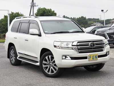 2018 Toyota LAND CRUISER 200 照片 3