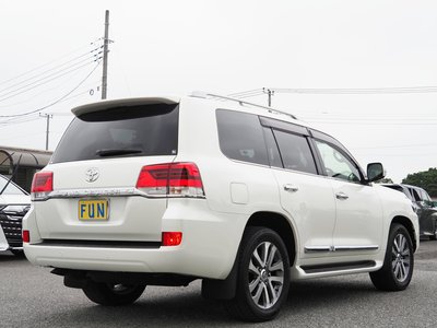 2018 Toyota LAND CRUISER 200 照片 5