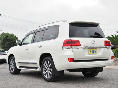 2018 Toyota LAND CRUISER 200 照片 6