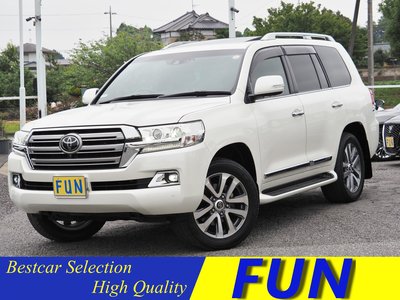 2018 Toyota LAND CRUISER 200 照片 1