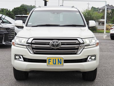 2018 Toyota LAND CRUISER 200 照片 2