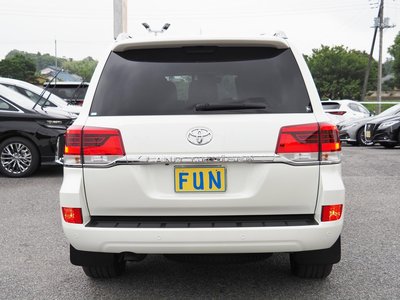 2018 Toyota LAND CRUISER 200 照片 7