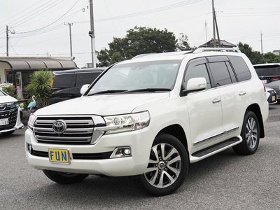 2018 Toyota LAND CRUISER 200 照片 4