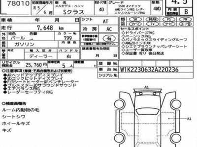 MERCEDES-BENZ S-CLASS - 3