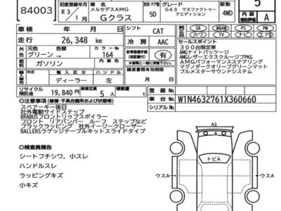 MERCEDES-BENZ G-CLASS AMG - 7
