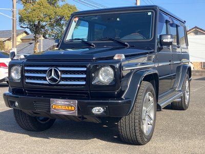 MERCEDES-BENZ G-CLASS - 1