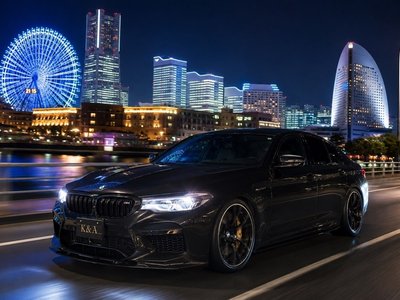 2020 BMW M5 COMPETITION — фото 4