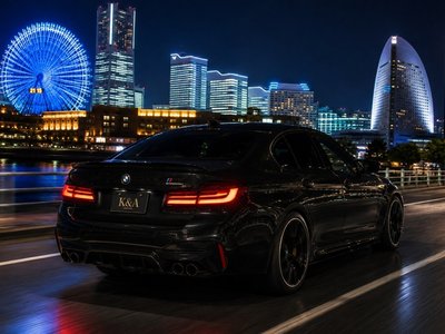 2020 BMW M5 COMPETITION — фото 5