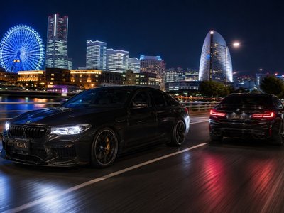 2020 BMW M5 COMPETITION — фото 3