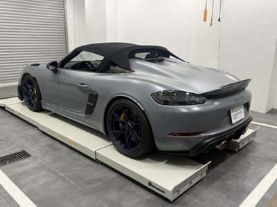 صورة 7 لـ 2024 Porsche 718 SPYDER
