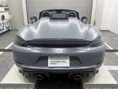 صورة 5 لـ 2024 Porsche 718 SPYDER