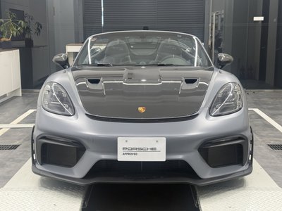 صورة 2 لـ 2024 Porsche 718 SPYDER