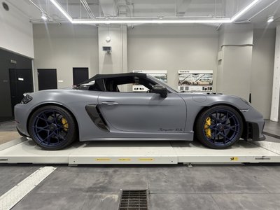 صورة 4 لـ 2024 Porsche 718 SPYDER