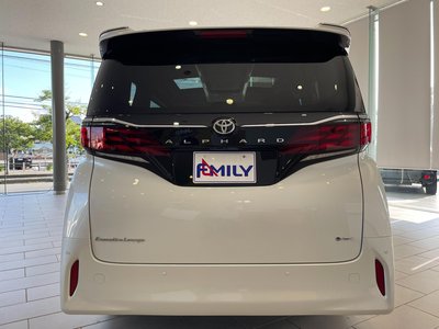 TOYOTA ALPHARD - 4
