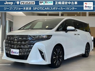 2025 Toyota ALPHARD 照片 1