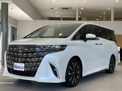 TOYOTA ALPHARD - 1