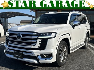 TOYOTA LAND CRUISER 300 - 1