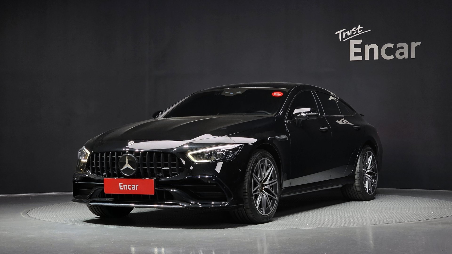 MERCEDES-BENZ GT AMG - View 1